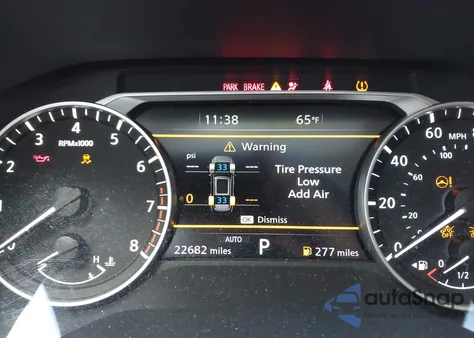 2024 Nissan Pathfinder Sl 4Wd z USA, uszkodzony, nr VIN 5N1DR3CC4RC224362